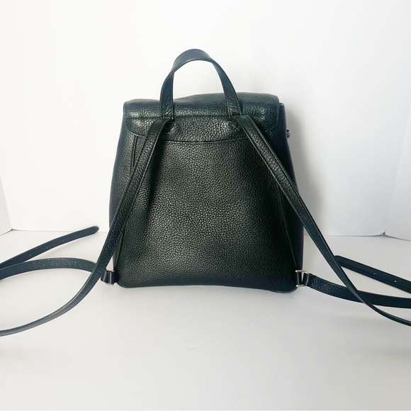 Black Kate Spade Leila Medium Backpack Purse - Picture 2 of 6